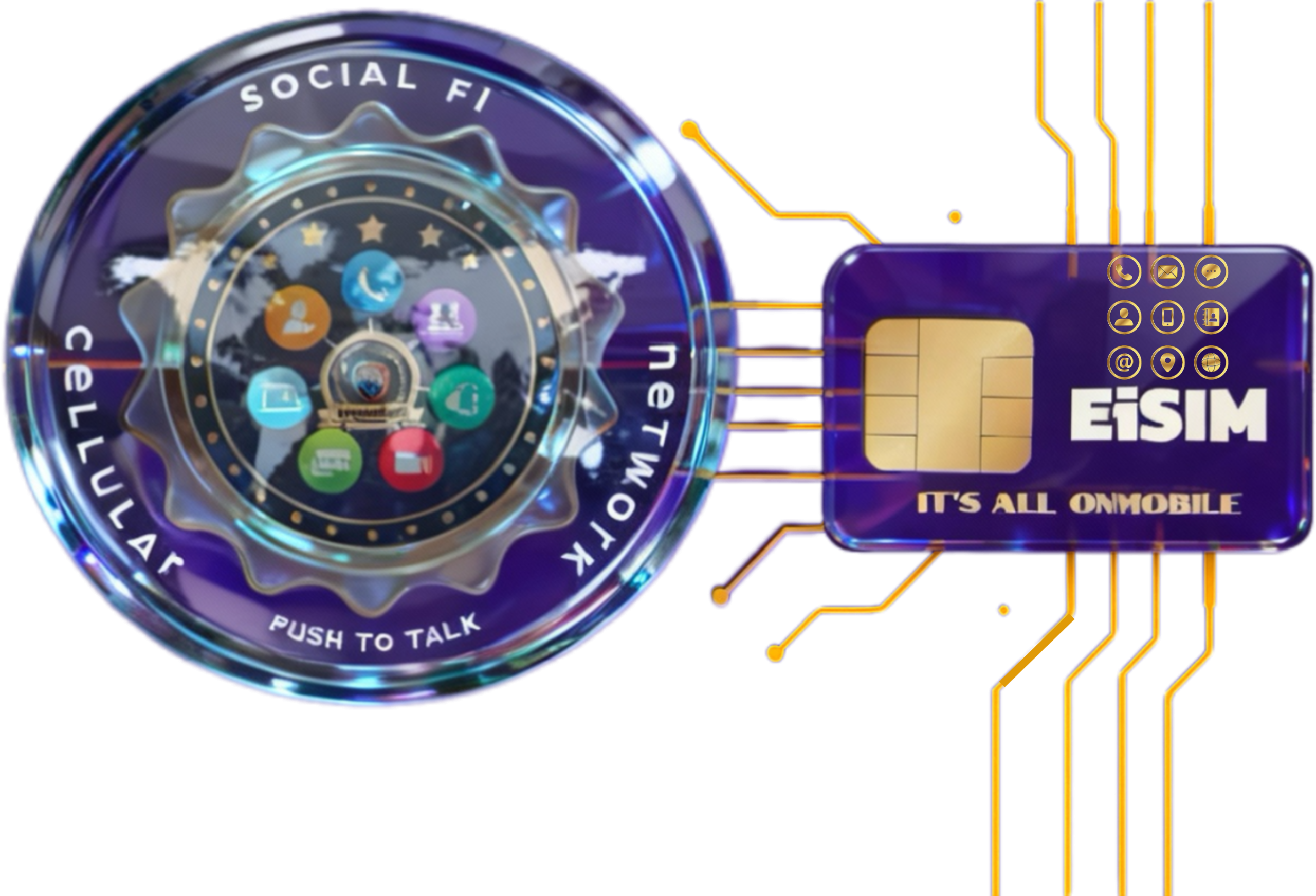 Social Fi Cellular Network